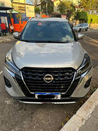 NISSAN KICKS 1.6 16V FLEXSTART EXCLUSIVE XTRONIC NISSAN KICKS 1.6 16V FLEXSTART EXCLUSIVE XTRONIC